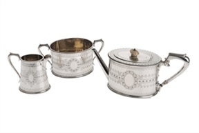 Tea set Great Britain 1868-1883 Selezione Zanolli