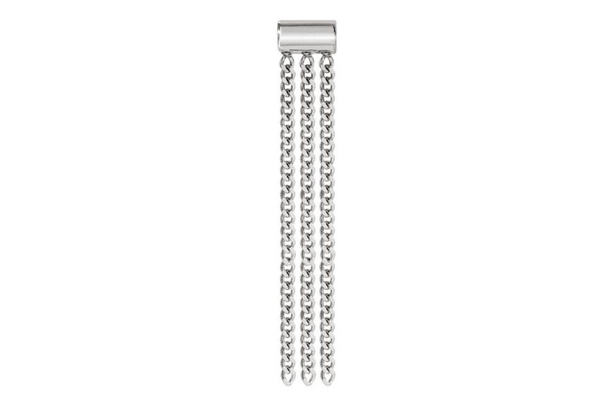 Charm SeiMia silver triple long chain Nomination