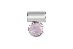 Ciondolo SeiMia argento con cubic zirconia rosa