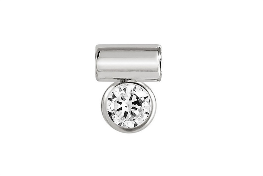 Charm SeiMia silver with white cubic zirconia Nomination
