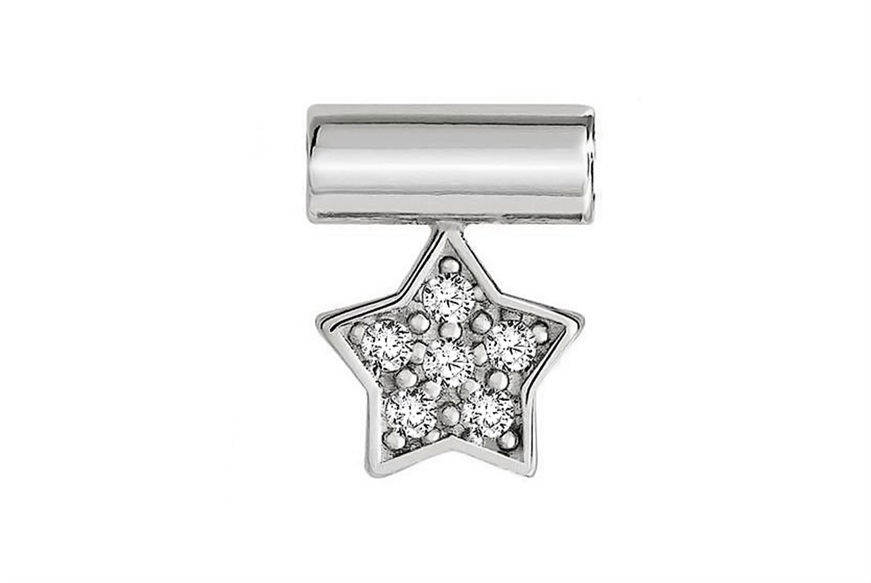 Charm SeiMia silver star with zircon Nomination