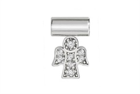 Charm SeiMia silver angel with zircon Nomination