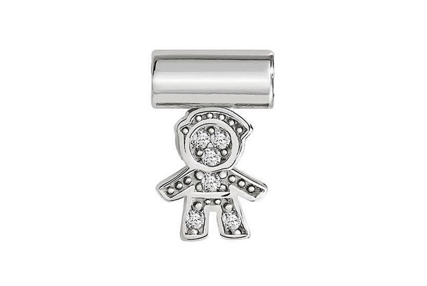 Charm SeiMia silver boy with zircon Nomination