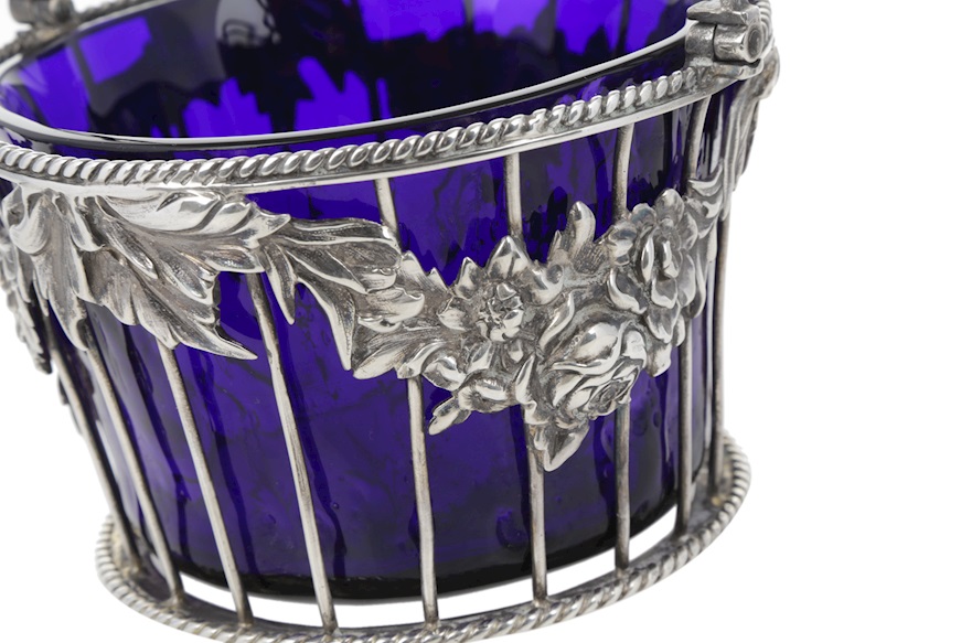 Basket silver 194 grammi London (GB) 1854-1855 Selezione Zanolli