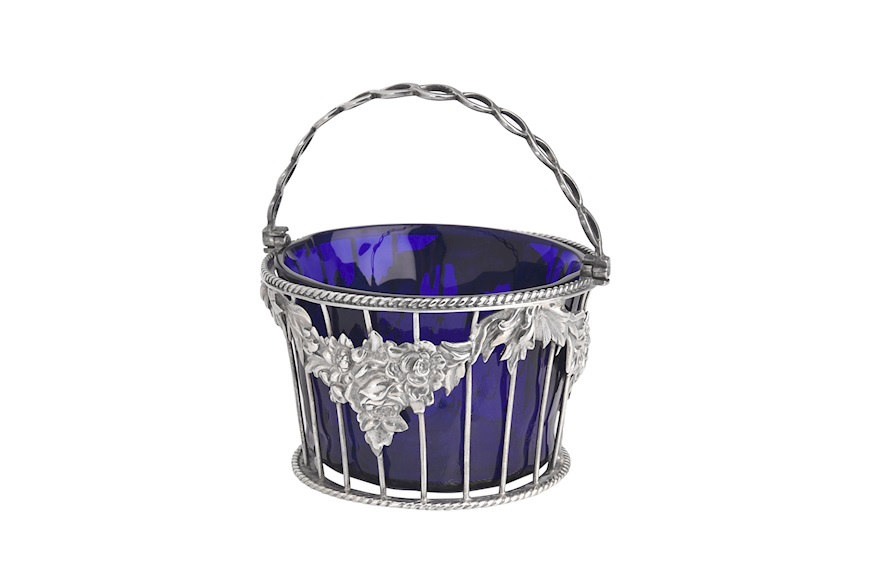 Basket silver London (GB) 1854-1855 Selezione Zanolli