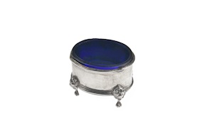 Salino argento 21 grammi Birmingham (GB) 1900-1901 Selezione Zanolli