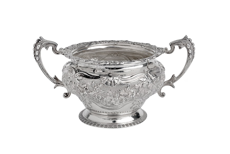 Sugar bowl silver London (GB) 1897-1898 Selezione Zanolli