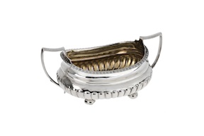 Zuccheriera argento 327 grammi Edimburgo (GB) 1818-1819 Selezione Zanolli