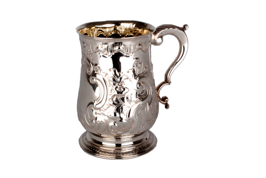 Mug silver London (GB) 1771-1772 Selezione Zanolli