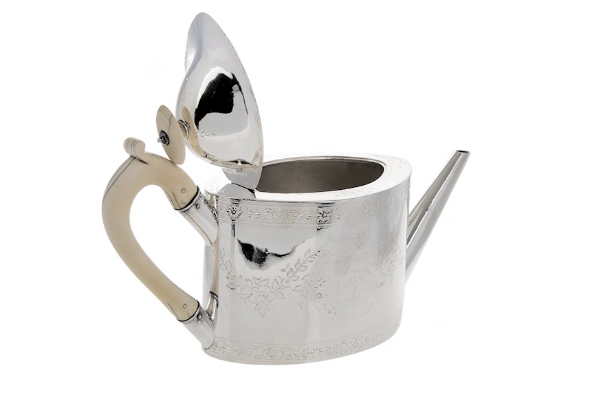 Teapot silver Edimburgh (GB) 1791-1792 Selezione Zanolli