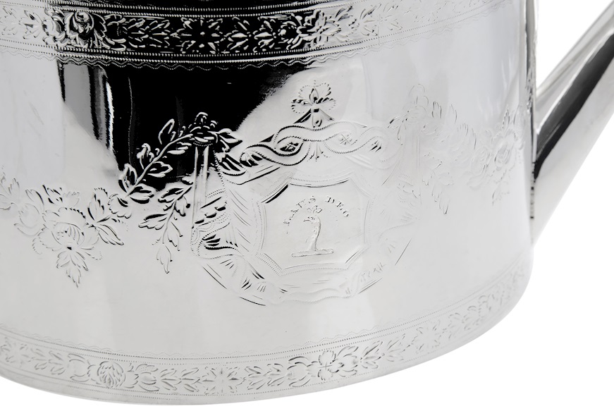 Teapot silver Edimburgh (GB) 1791-1792 Selezione Zanolli