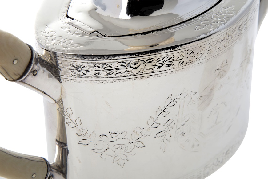 Teapot silver Edimburgh (GB) 1791-1792 Selezione Zanolli