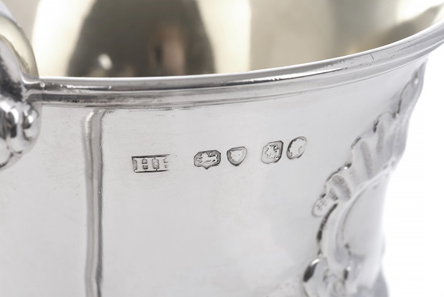 Mug silver 164 grammi London (GB) 1843-1844 Selezione Zanolli