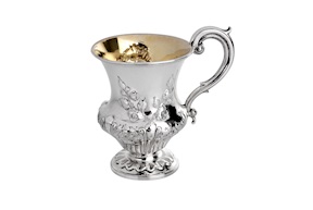 Mug argento Londra (GB) 1843-1844