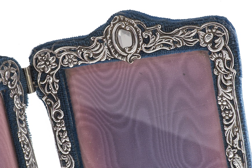 Cornice argento 90 grammi Birmingham (GB) 1895-1896 Selezione Zanolli