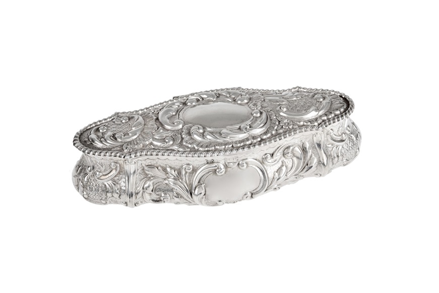 Scatola argento 107 grammi Birmingham (GB) 1903-1904 Selezione Zanolli