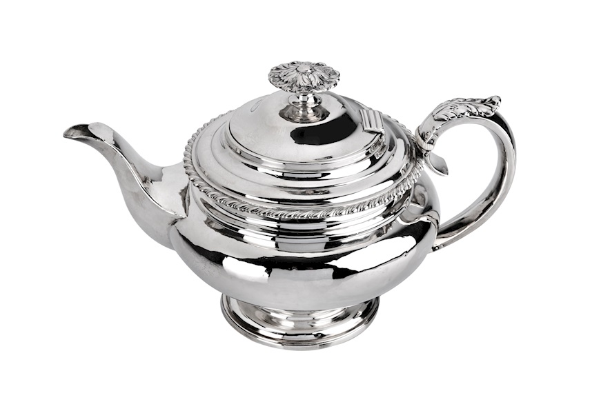 Teapot silver London (GB) 1824-1825 Selezione Zanolli