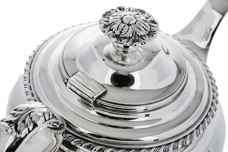 Teapot silver London (GB) 1824-1825 Selezione Zanolli