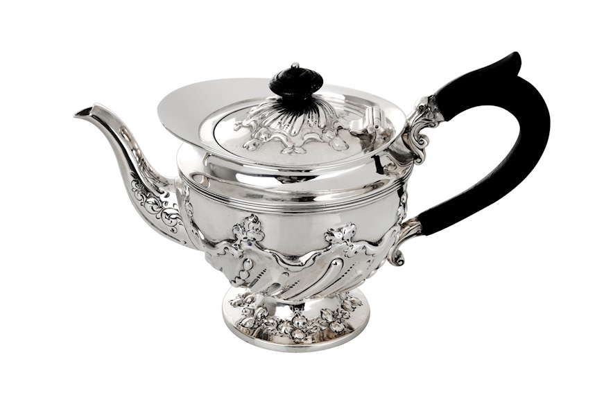 Teapot silver London (GB) 1901-1902 Selezione Zanolli
