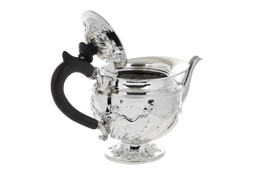 Teapot silver London (GB) 1901-1902 Selezione Zanolli