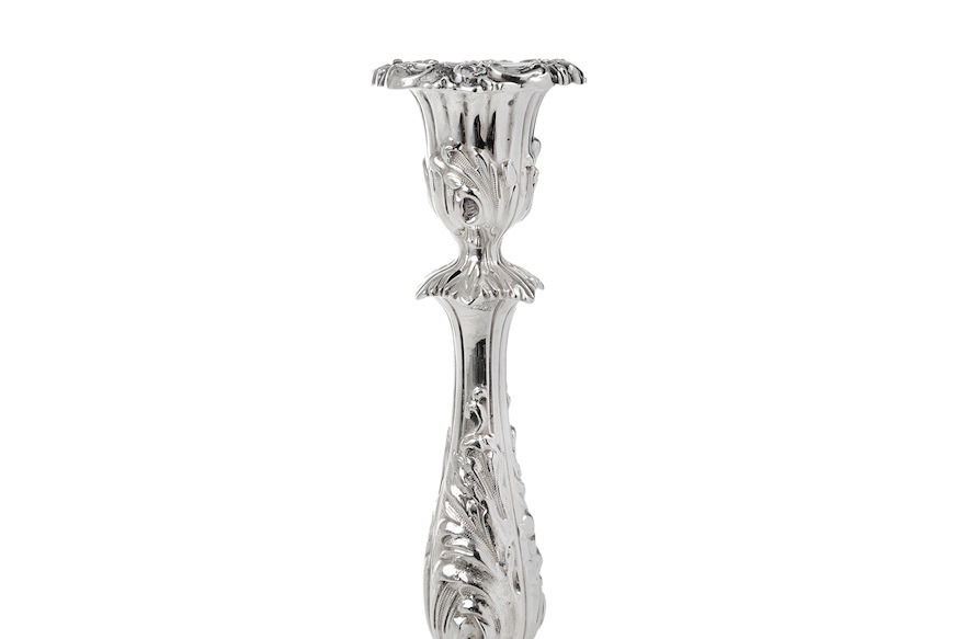Coppia di candelieri argento 500 grammi Sheffield (GB) 1838-1839 Selezione Zanolli