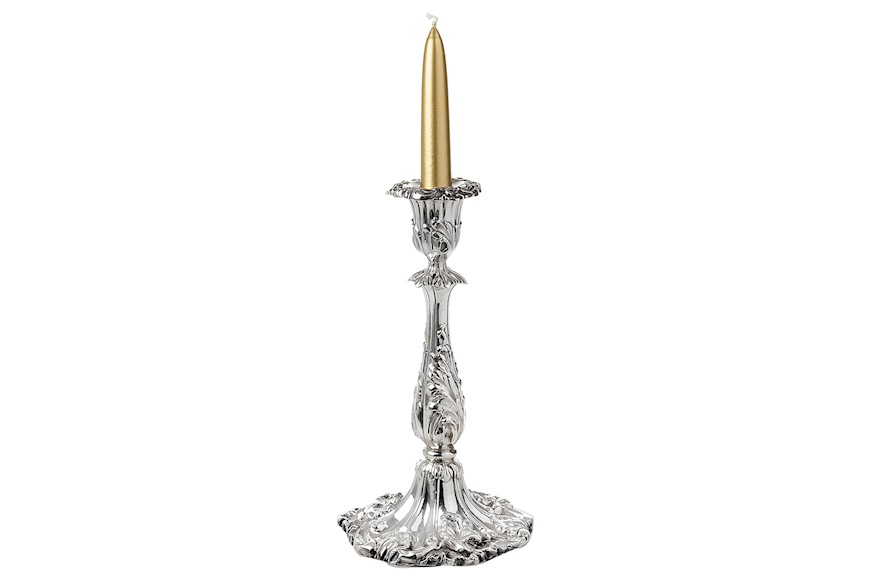 Candelholders silver Sheffield (GB) 1838-1839 Selezione Zanolli