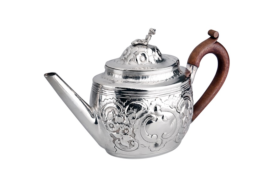 Teapot silver London (GB) 1805-1806 Selezione Zanolli