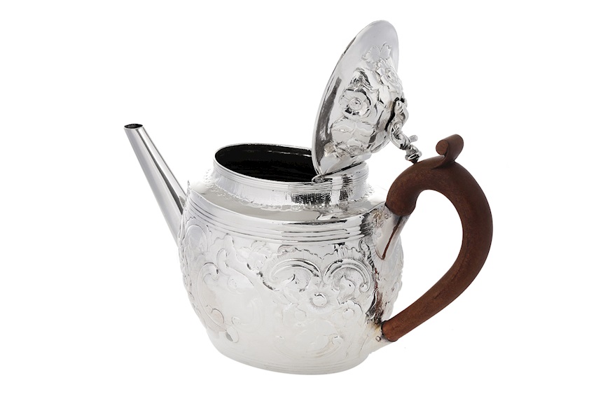 Teapot silver London (GB) 1805-1806 Selezione Zanolli