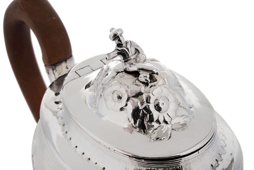 Teapot silver London (GB) 1805-1806 Selezione Zanolli