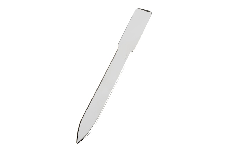 Paper knife silver Selezione Zanolli