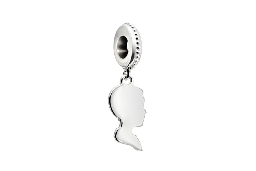 Charm Relationships silver Boy profile Chamilia