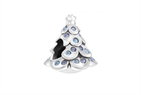 Charm Frozen argento Abete Blu