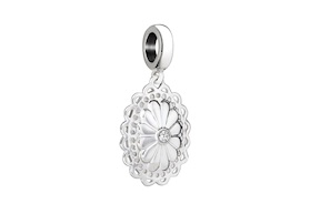 Charm Relationships silver Like a Mom to me Chamilia