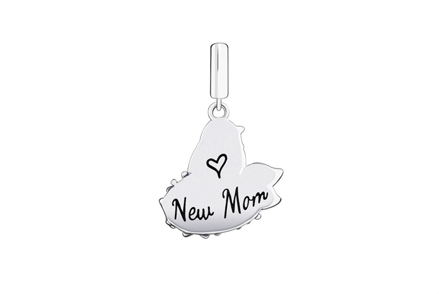 Charm Relationships silver Mon in the nest Chamilia