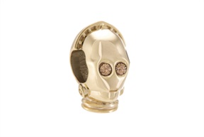 Charm Star Wars argento C3PO