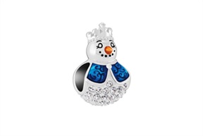 Charm Maiden silver Chamilia