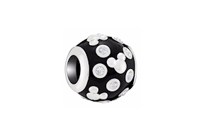 Charm Mickey's silver Accent Chamilia