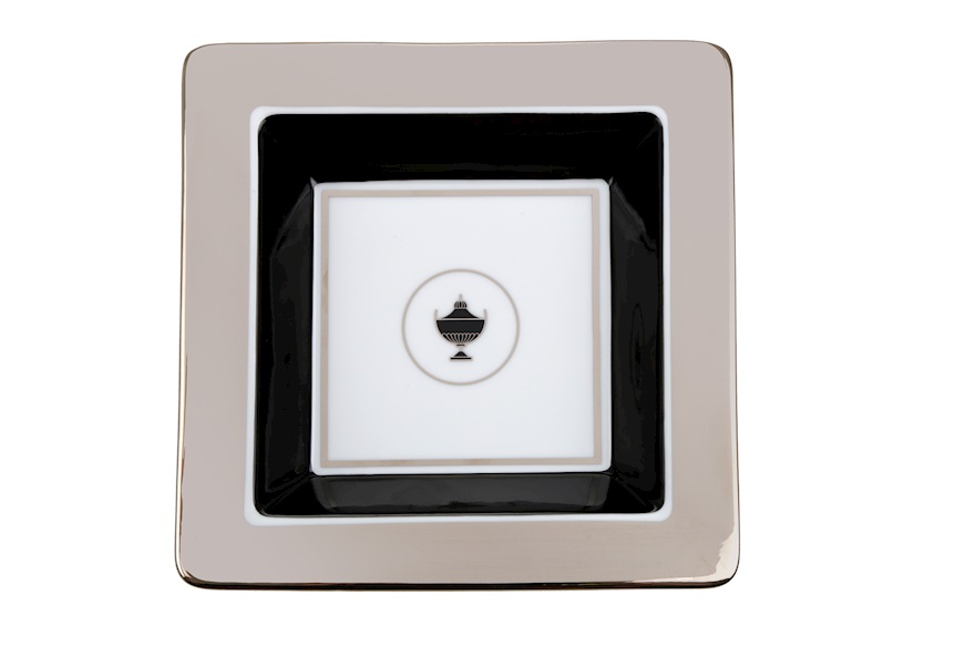 Valet tray Contessa Onice porcelain Richard Ginori