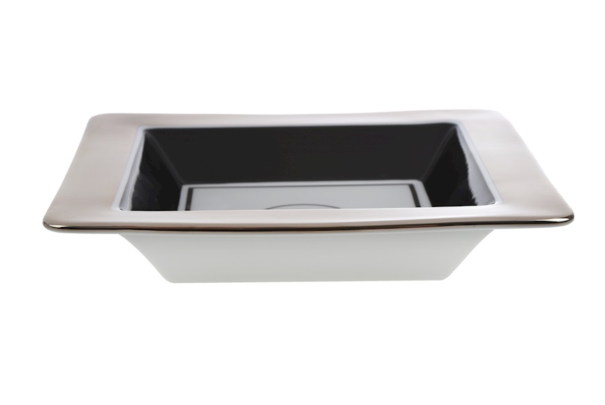 Valet tray Contessa Onice porcelain Richard Ginori