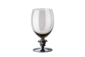 Bicchiere acqua Medusa Lumiere cristallo Haze Versace