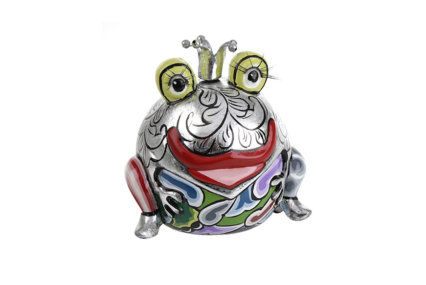 Frogs king Marvin Silver hand painted Tom's Drag