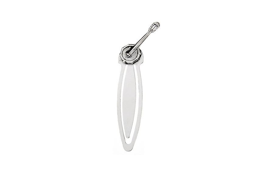 Bookmark Banjo silver Selezione Zanolli