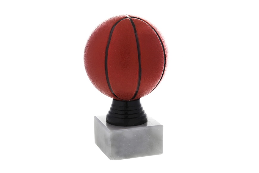 Trofeo Basket in plastica con base in marmo Selezione Zanolli