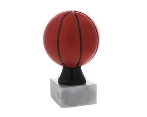 Trophy Basket with marble base Selezione Zanolli