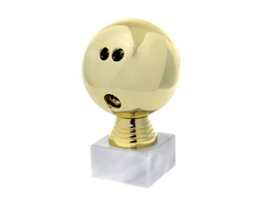 Trophy Bowling with marble base Selezione Zanolli