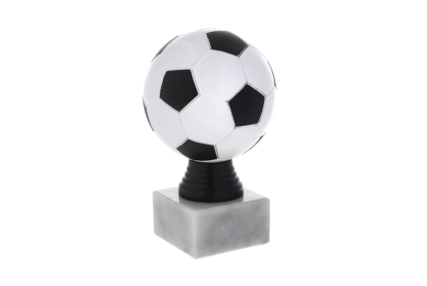 Trofeo Calcio in plastica con base in marmo Selezione Zanolli