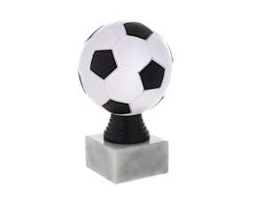 Trophy Football with marble base Selezione Zanolli