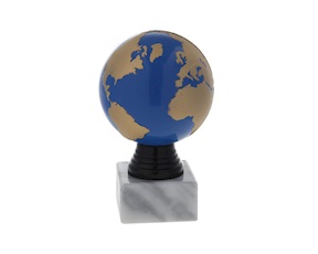 Trophy World with marble base Selezione Zanolli
