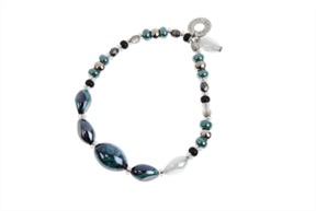 Bracciale Crevan verde e nero Antica Murrina