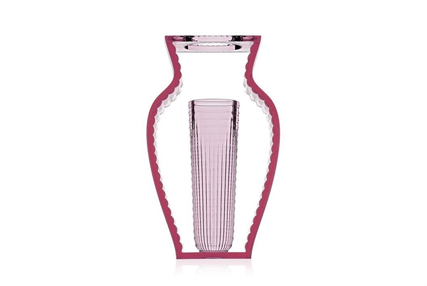 Vase I Shine pink Kartell